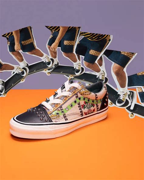 gucci vans collab|Gucci vault continuum.